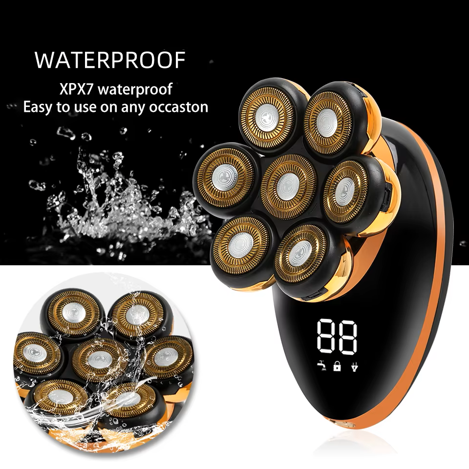 5-in-1 Bald Head Shaver for Men – The Ultimate Grooming Solution